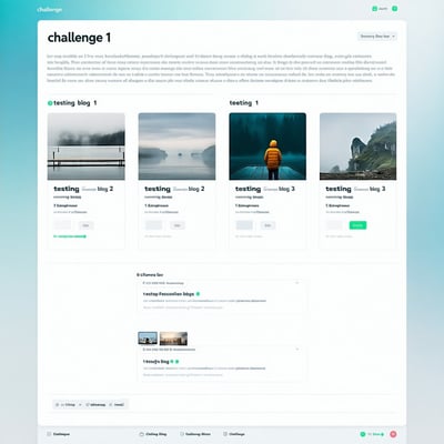 Challenge 1