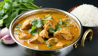 Quick and Easy Chicken Curry for Busy Weeknights
