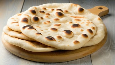 How to Make Perfectly Soft Naan Bread at Home